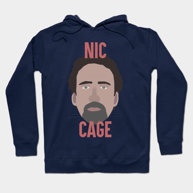 Nicolas Cage Head Hoodie by JorisLAQ